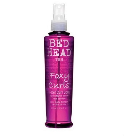 Tigi Foxy Curls Hi-Def Curl Spray  Спрей для укладки вьющихся волос 